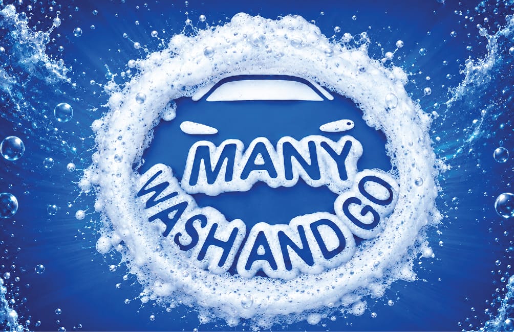 Logo MANY WASH AND GO
